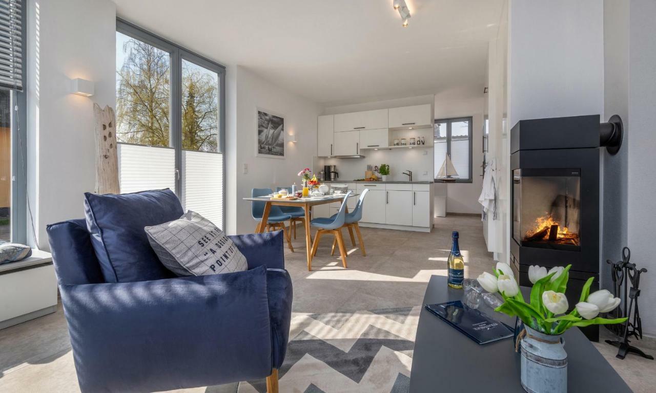 Ferienwohnung Haus Liesing Prerow Exterior foto